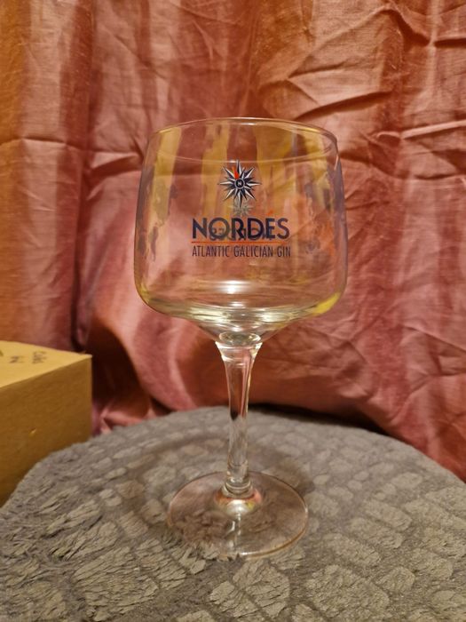 Copos  de Gin Nordês Atlantic cx 6 copos