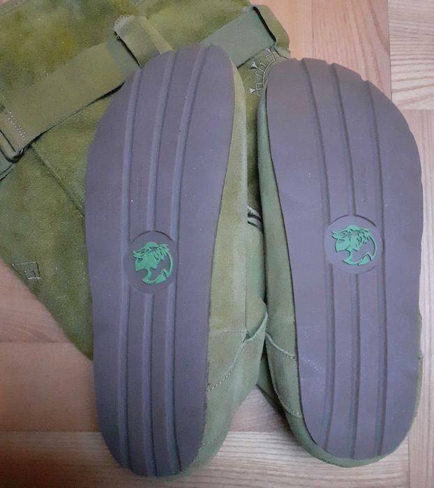 Nowe buty, kozaki z ociepleniem Cubanas