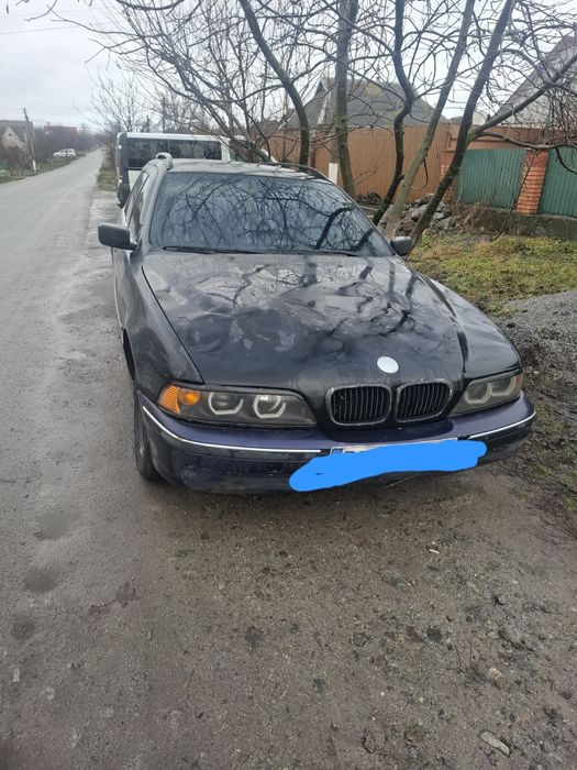 Продам двигун BMW E39 M57 3.0дизель