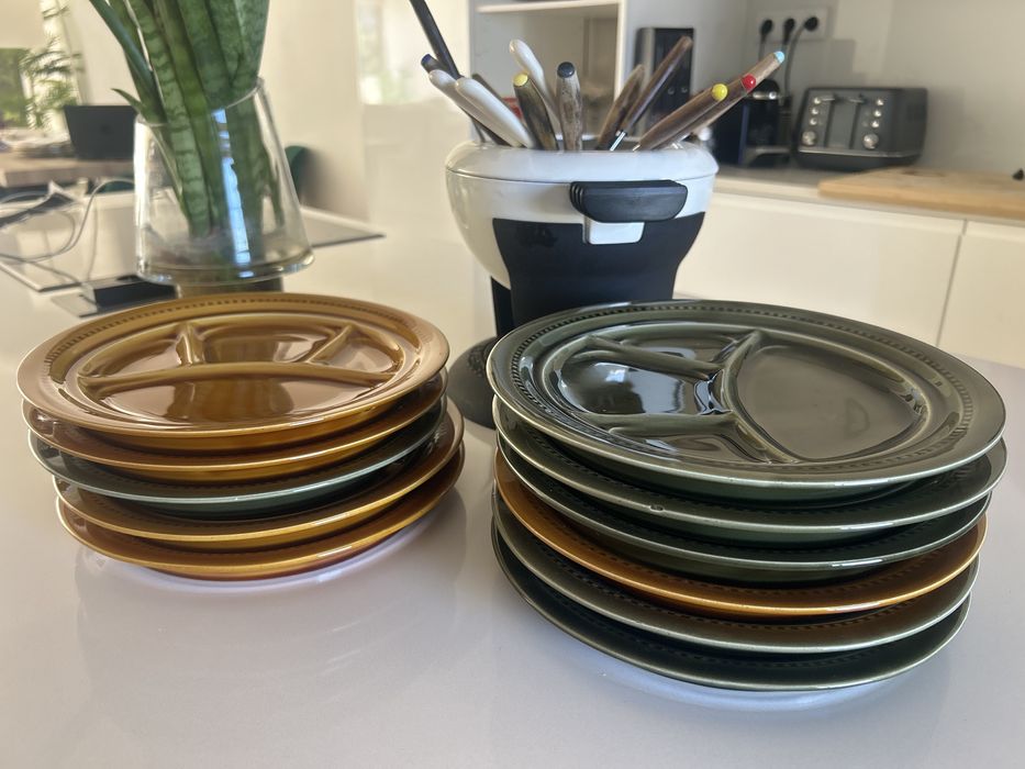 Fondue Le creuset