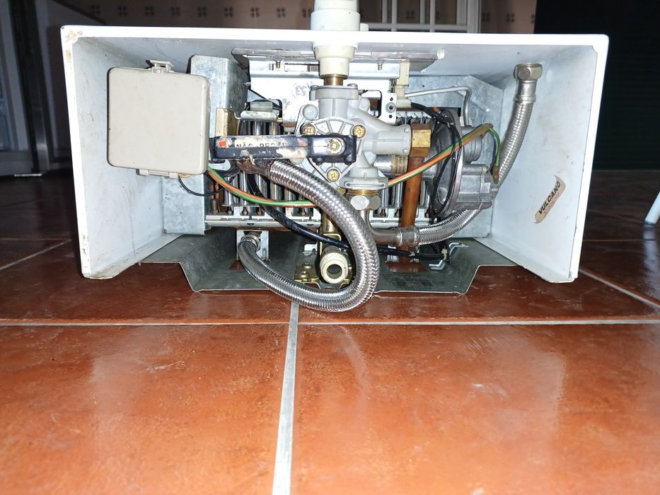 Esquentador inteligente vulcano 14 litros revisionado