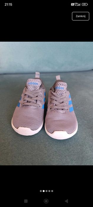 Buty adidas dla dziecka