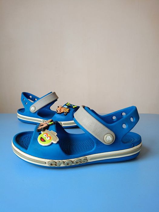 Crocs 29p C12 крокси шлепки сандалі босоніжки