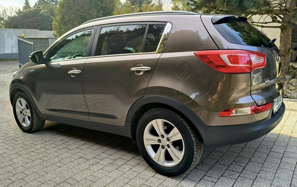 Kia Sportage Benzyna*Automat*4x4*Serwis 100%