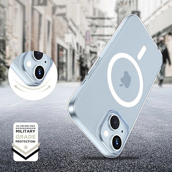 Tech-Protect Flexair Magsafe Iphone 15 Clear