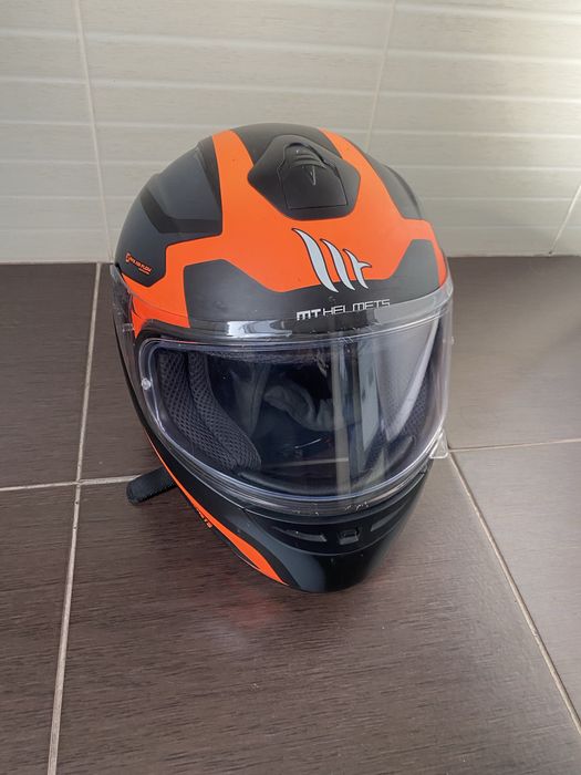 Шлем мотоциклетный MT Helmets Thunder Squad