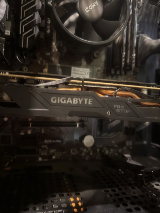 Komputer PC Gamingowy Ryzen 5 1600x Radeon RX 580 MSI B450