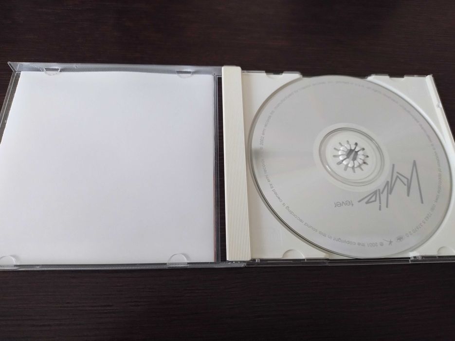 CD Kylie Minogue Fever