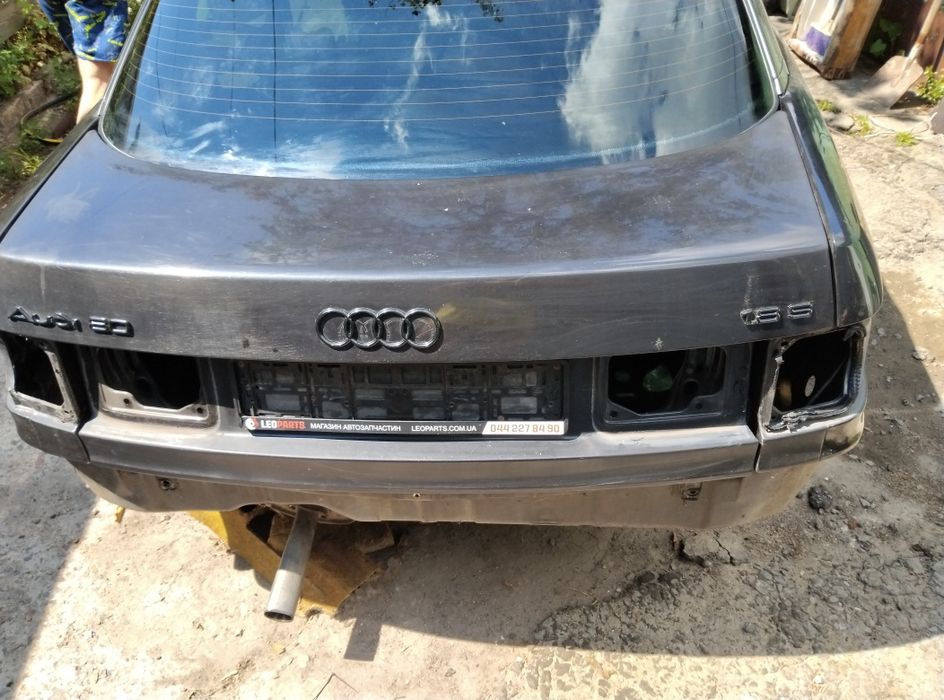 Разборка audi 80 двигатель Ауди 80 запчасти