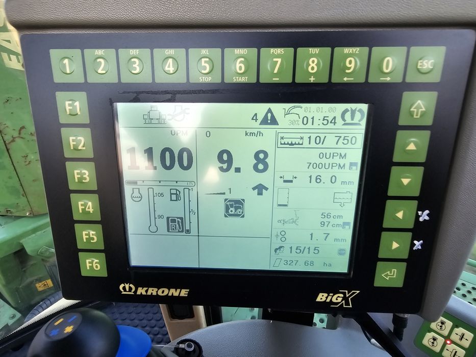 Комбайн свіжопривезений кормозбиральний krone 650