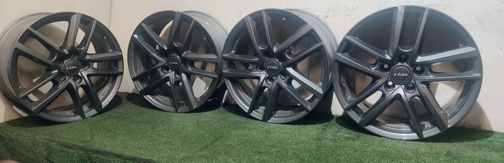 Felgi aluminiowe Rial 17" 7.5J ET38 5x112 VW Seat Skoda Audi Mercedes