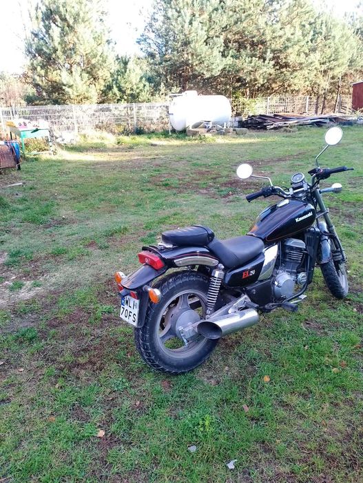 Kawasaki Eliminator 250 EL 250 1989 r
