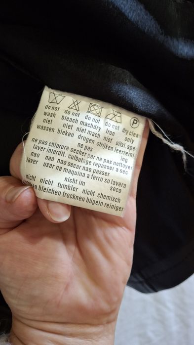 Casaco de pele para homem