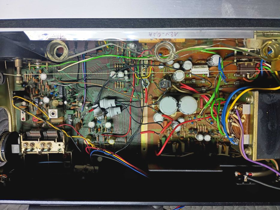 2 receivers PIONEER SX-450