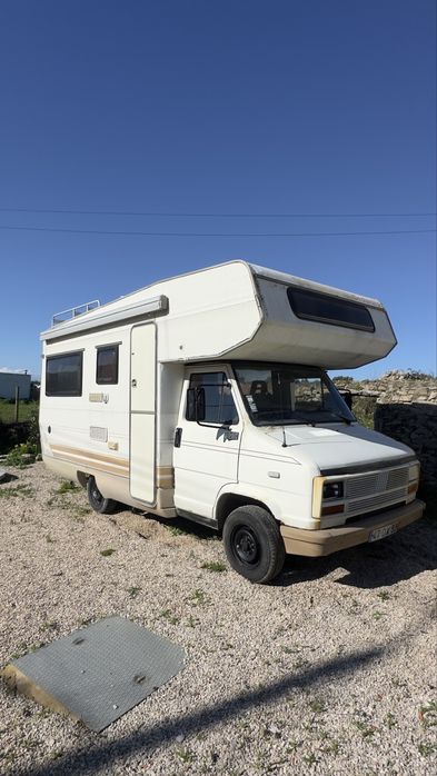 Fiat ducato Dethleffs 2.5d