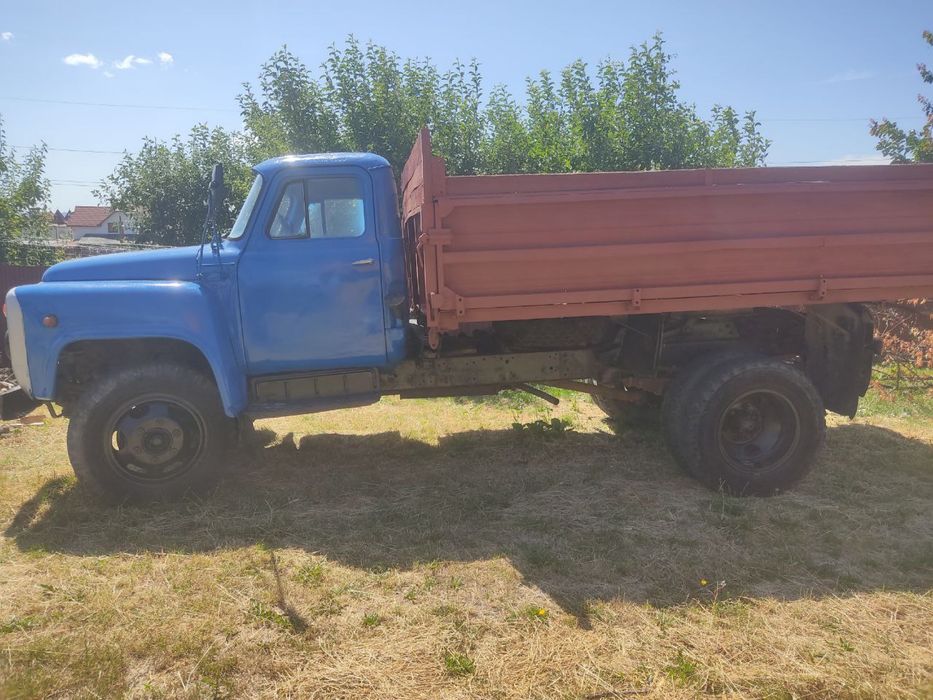 ГАЗ53 самоскид документи