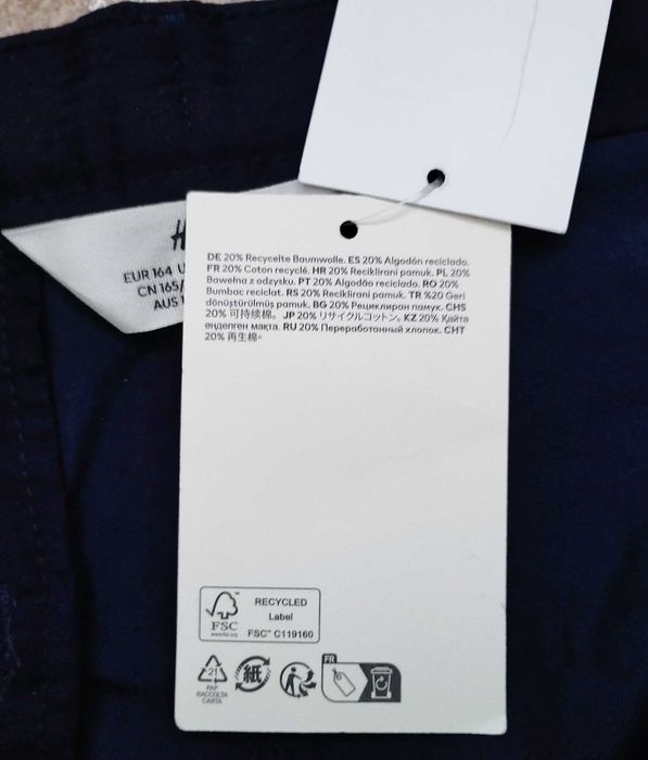 Нові жіночі шорти H&M