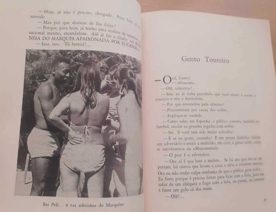 Entrevista Sem Entrevistado (Carlos Pinhão) - A Bola 1968