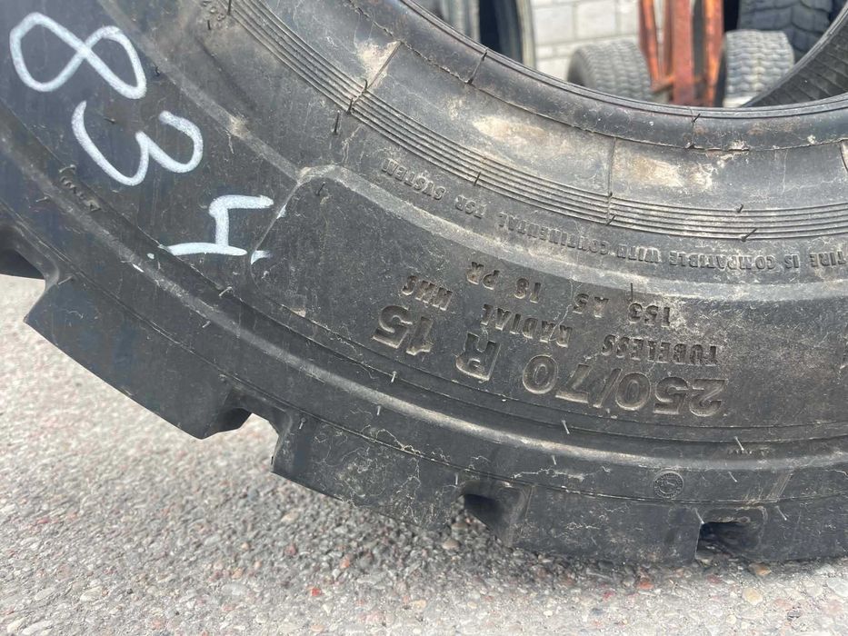 250/70R15  Continental Performance JJ834