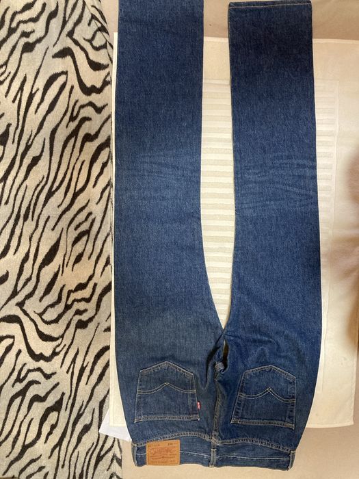 Levis 501 selvedge