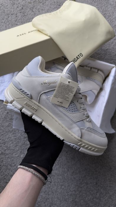 Axel Arigato Area Lo Light Blue Sneaker EU40