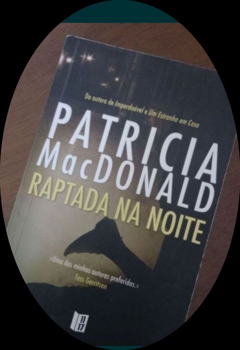 Raptada na noite - Patrícia MacDonald