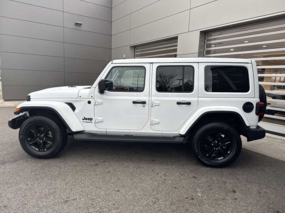 Jeep Wrangler Unlimited Sahara      2020