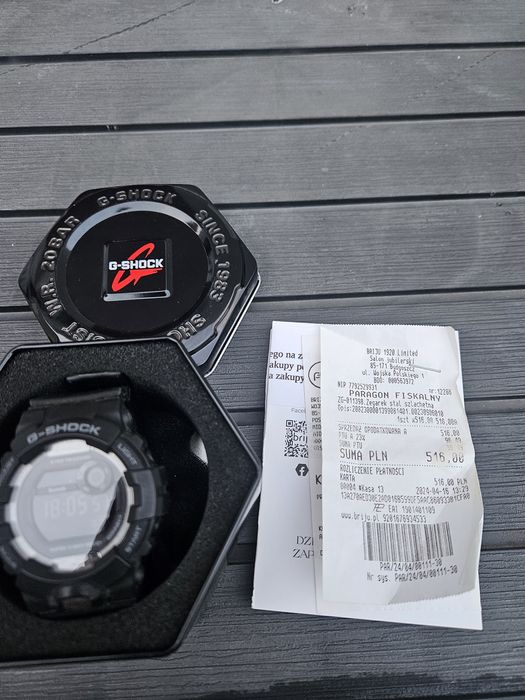 Casio G-SHOCK GBD 800