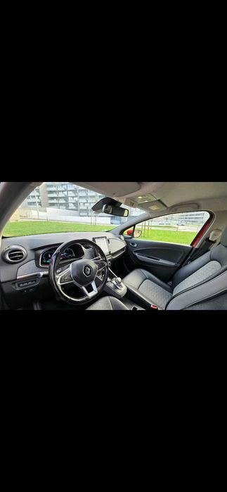 Aluguer Zoe Intens 52kw 24 horas/7 dias por Semana - Porto/ Braga