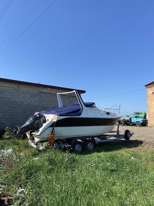 Катер DELFIN 650.