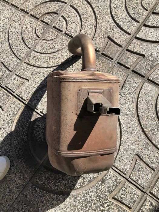 Panela final Renault Megané ll