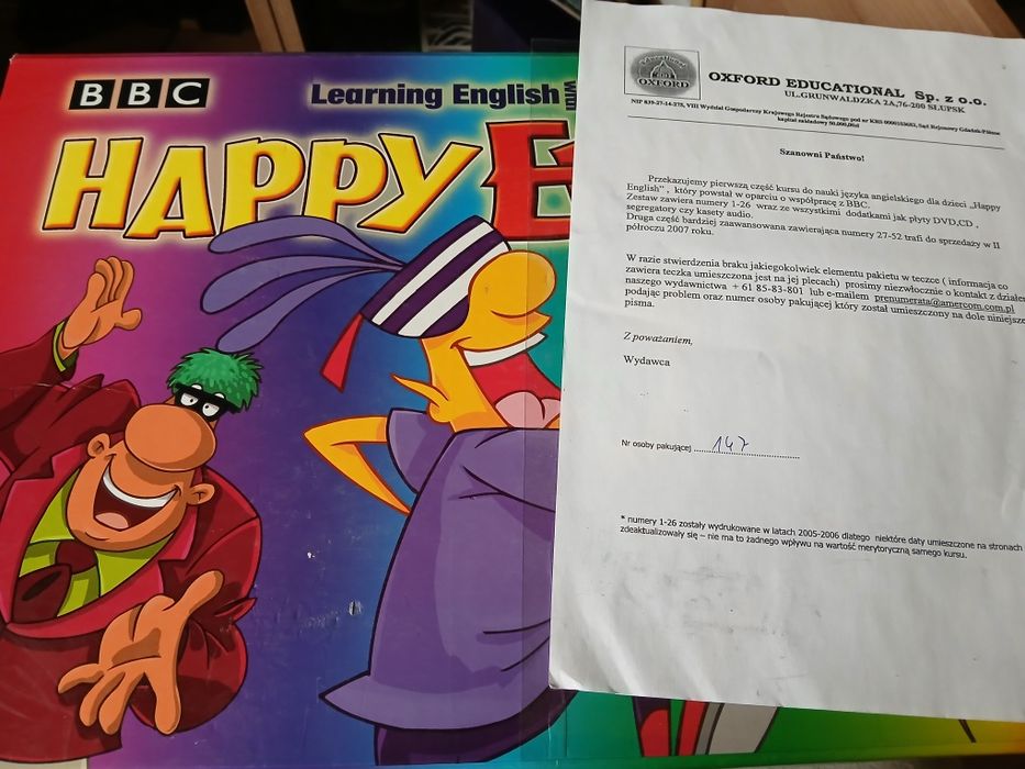 Happy English polecam