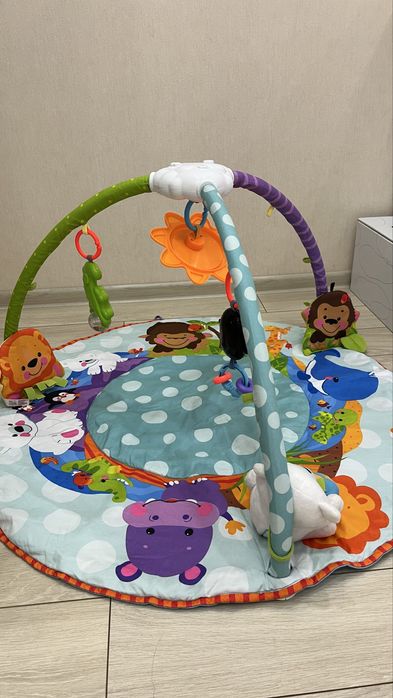 Розвиваючий килимок для немовлят Smart baby