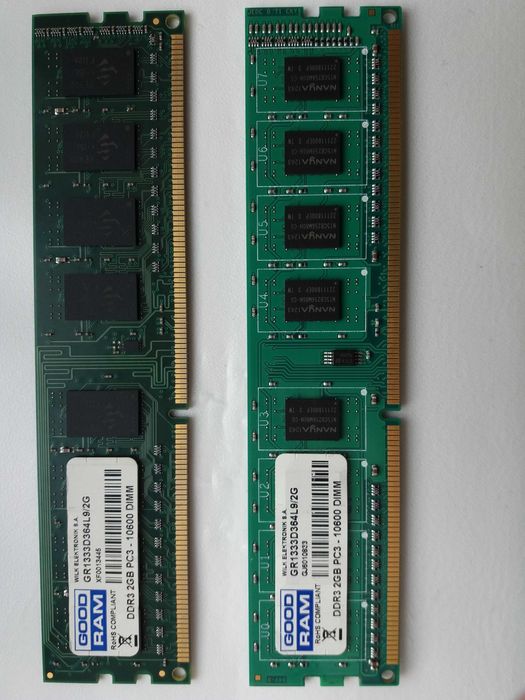 Оперативна пам"ять 4 Gb (2X2 Gb) DDR3 для ПК