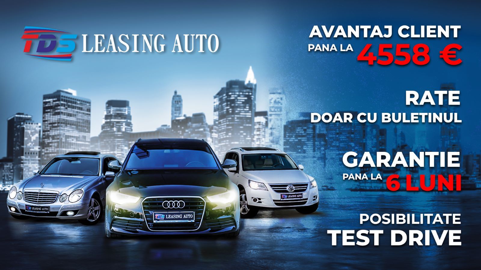TDS Leasing Auto top banner