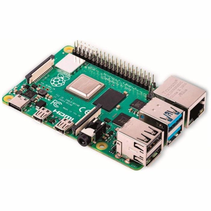 Rasperby pi4 b потужний одноплатний комп'ютер