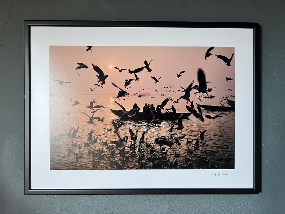 Fotografia emoldurada de Luís Godinho