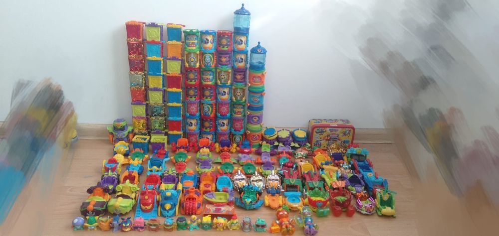 Zestaw " Super Zings"