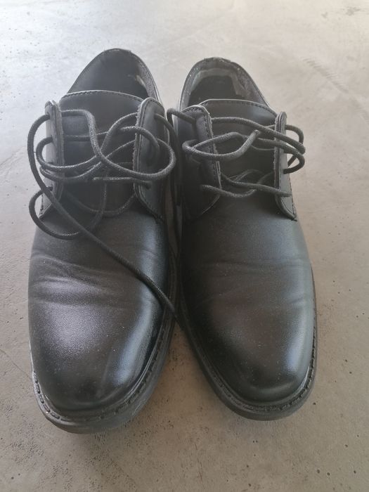 Buty chłopięce komunijne