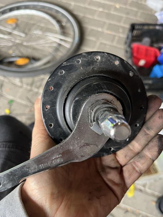 Piasta rowerowa shimano nexus 8