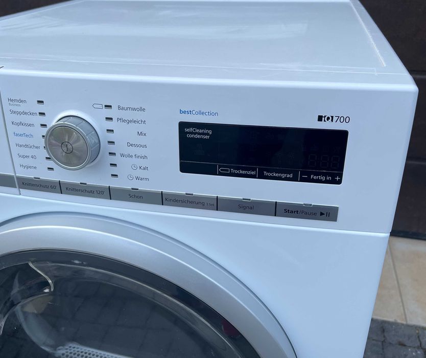 Сушка сушильная машина Siemens IQ700 тепловий насос компресорна