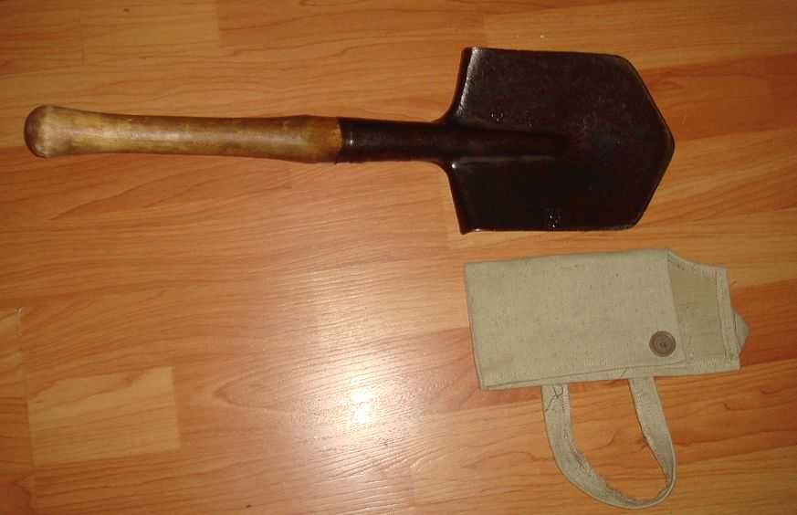 Малая пехотная лопата РККА,