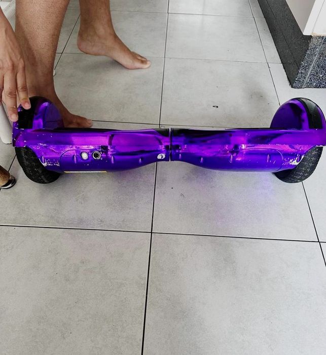 É um Hoverboard muito bom
