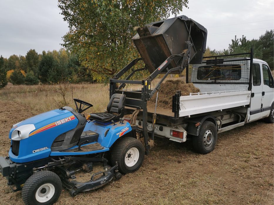 Kosimy Ścinamy Wycinamy i Karczujemy