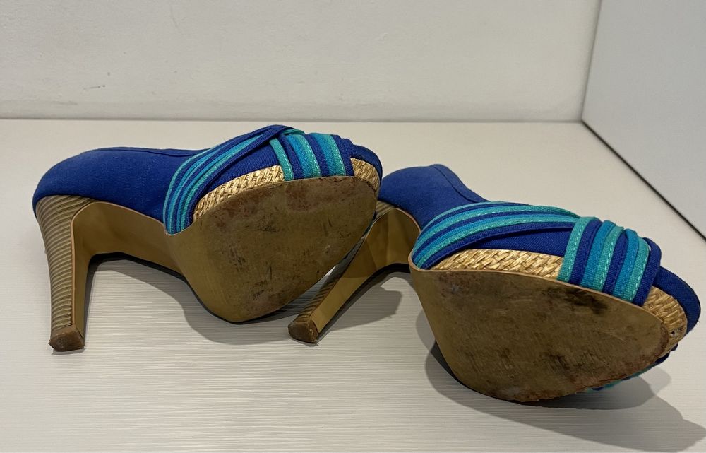 Sapatos senhora Blanco
