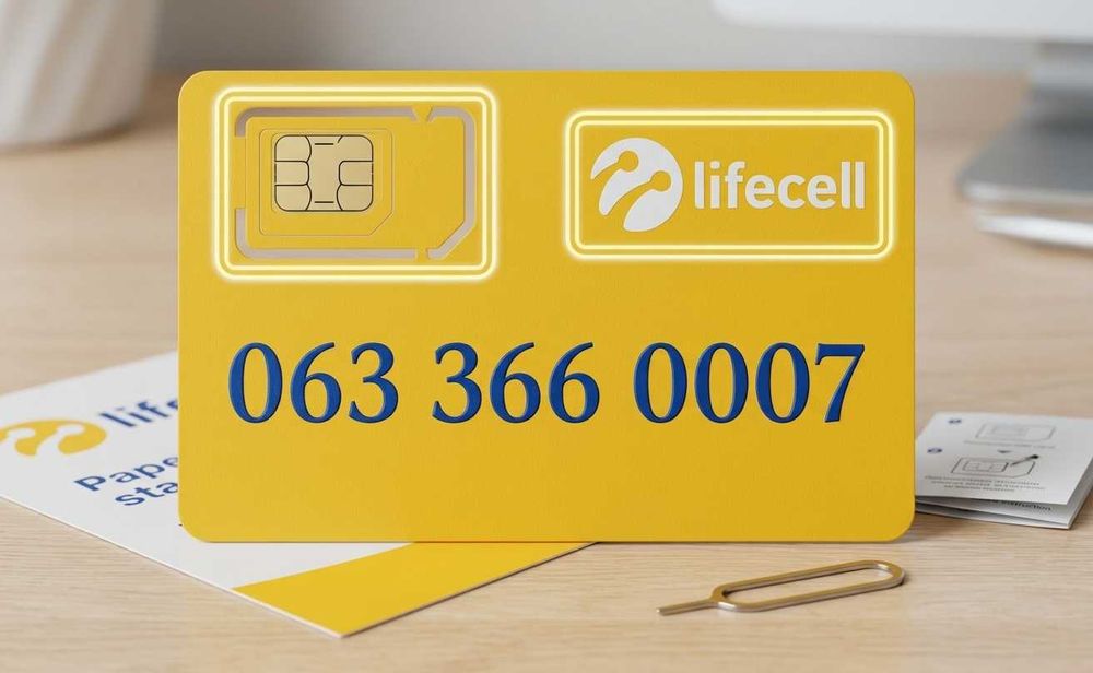 Золотий номер Лайф 0007 Lifecell