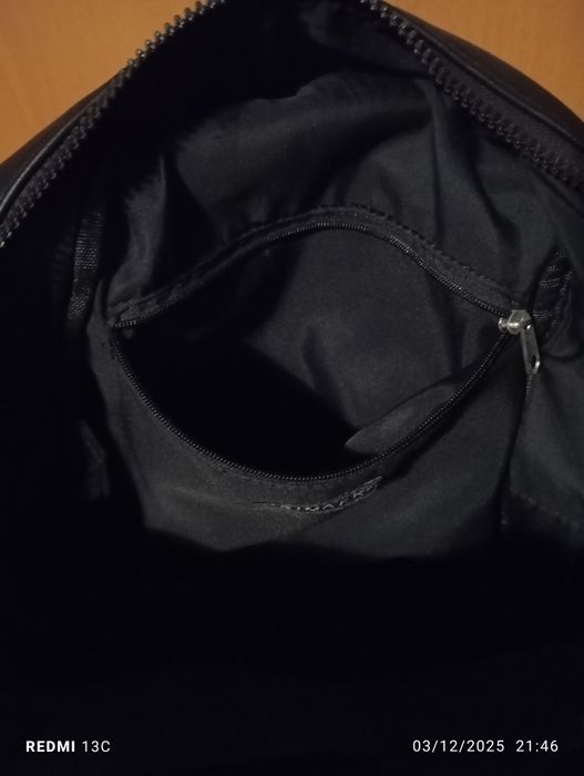 Mochila preta Primark
