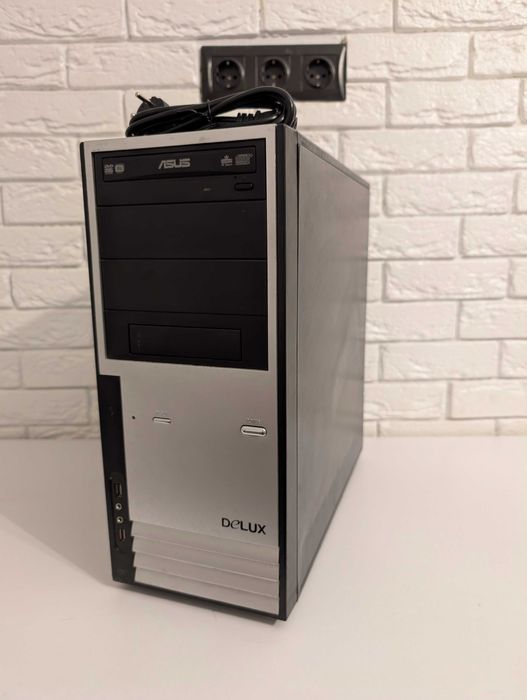 Б'юджетний Ігровий ПК Asus GTX 750 TI 2 GB / i5 / Ram 8 gb / Win 11Pro