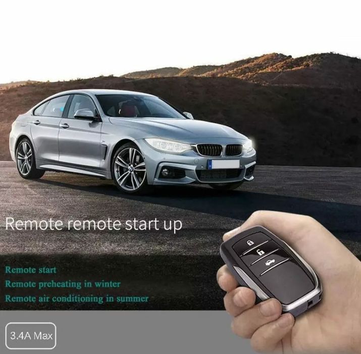 Kit Botão Start Stop Completo Universal NOVOS Entrega Imediata