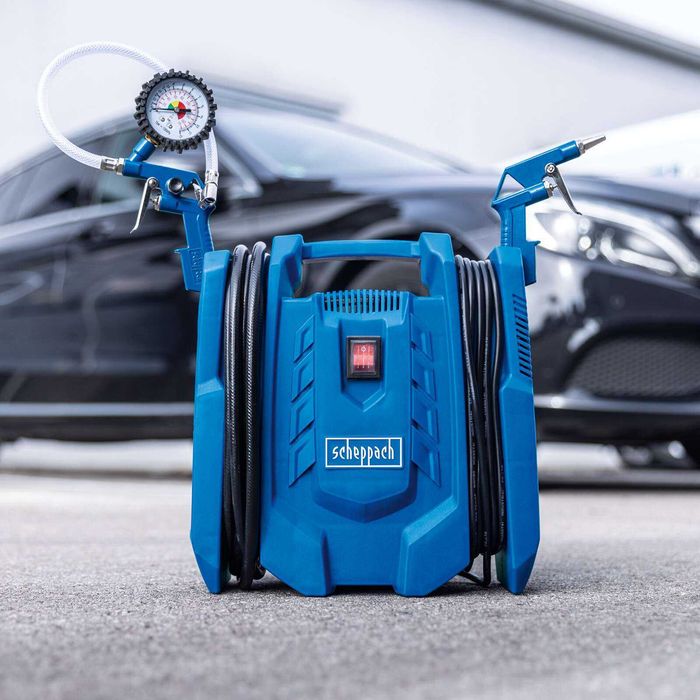 Компресор Airforce 7 Scheppach - 220V | 8 бар